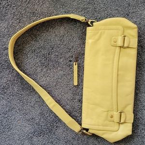 Sigrid Olsen light lime small purse